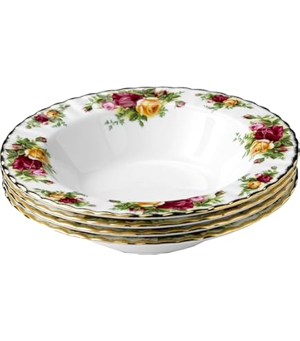 Amazon.com: Royal Albert Old Country Roses Bowls Set of 4